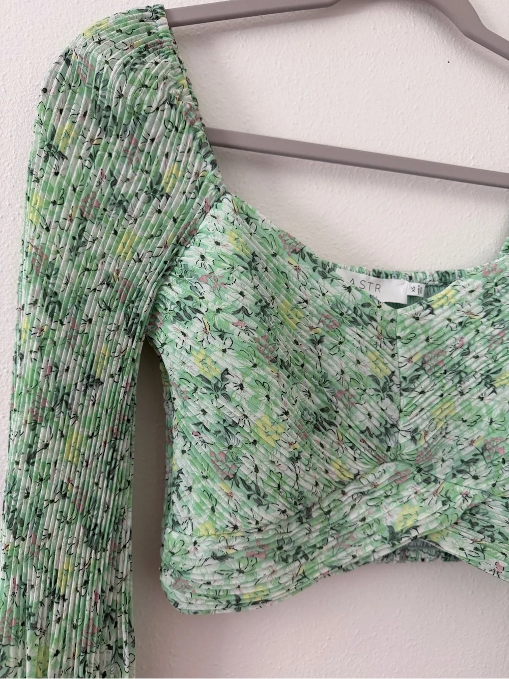 Anthropologie bonnie top
